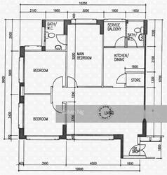 Blk 111 Rivervale Walk (Sengkang), HDB 5 Rooms #300062691